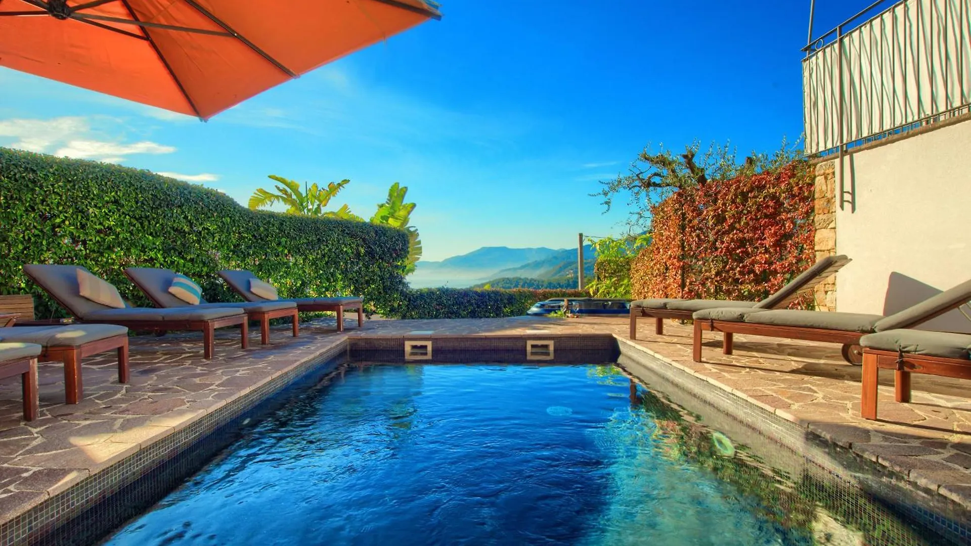Casa Con Piscina Jacuzzi Ac Wifi E Biciclette Elettriche Apartment Bordighera