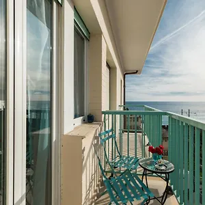 Appartamento Casa Acqua Marina - 1 Min From The Sea, Wi-fi & Air Conditioning, Sea View Balcony, Bordighera